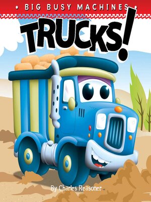 cover image of Trucks!
